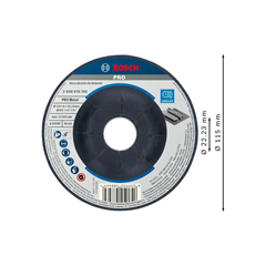 Disco De Desbaste Para Metal Pro 4.1/2
