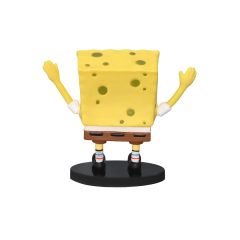 Boneco Fandom Box Infantil Bob Esponja - Líder - 3303
