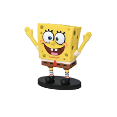 Boneco Fandom Box Infantil Bob Esponja - Líder - 3303