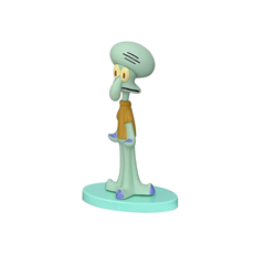 Boneco Fandom Box Infantil Lula Molusco - Líder - 3306