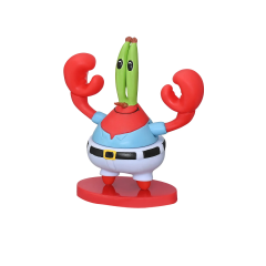 Boneco Fandom Box Infantil Siriguejo - Líder - 3305