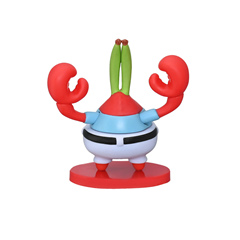 Boneco Fandom Box Infantil Siriguejo - Líder - 3305