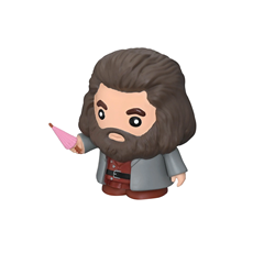 Boneco Fandom Box Harry Potter Rúbeo Hagrid - Líder - 3260
