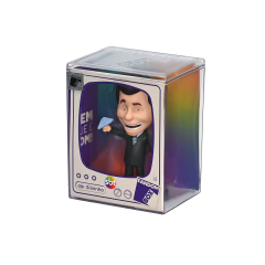 Boneco Fandom Box Silvio Santos - Líder - 3486