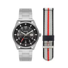 Relógio Masculino Pulseira Em Aco Original -  P2sx - Orient