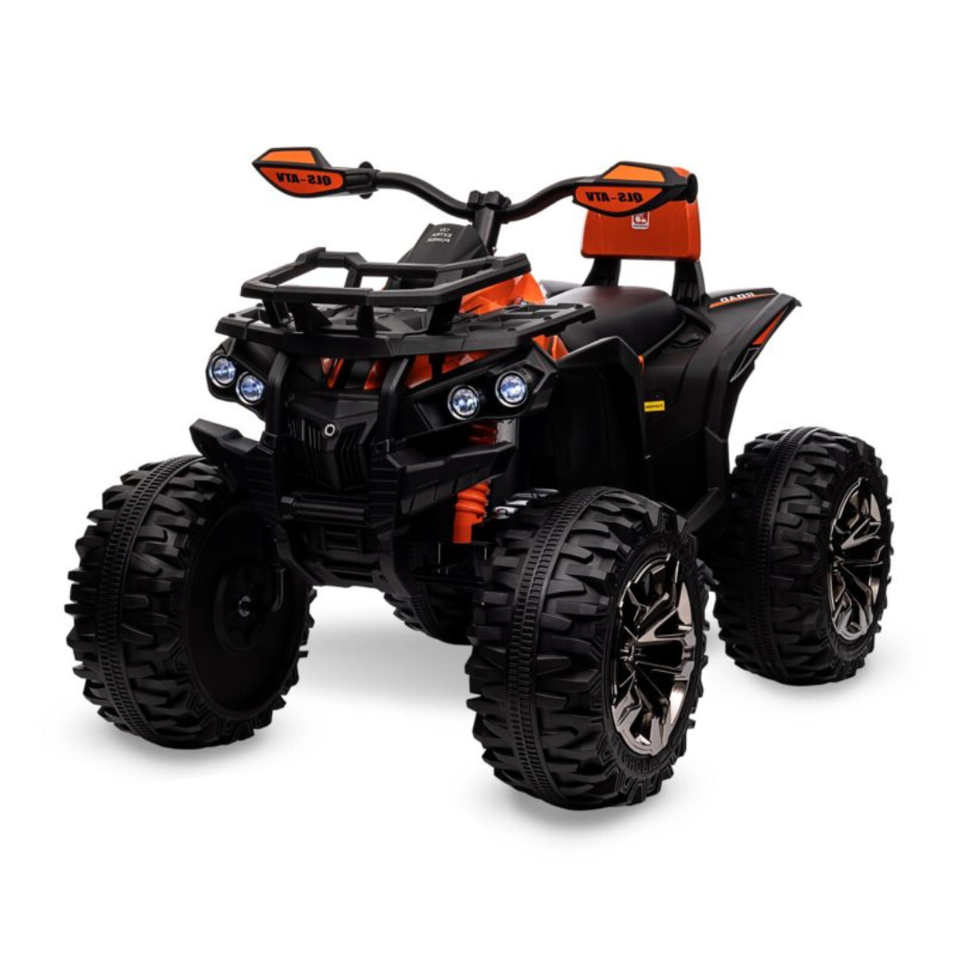 Quadriciclo Elétrico Infantil Atv Can 12v Laranja - Bandeirante - 2666