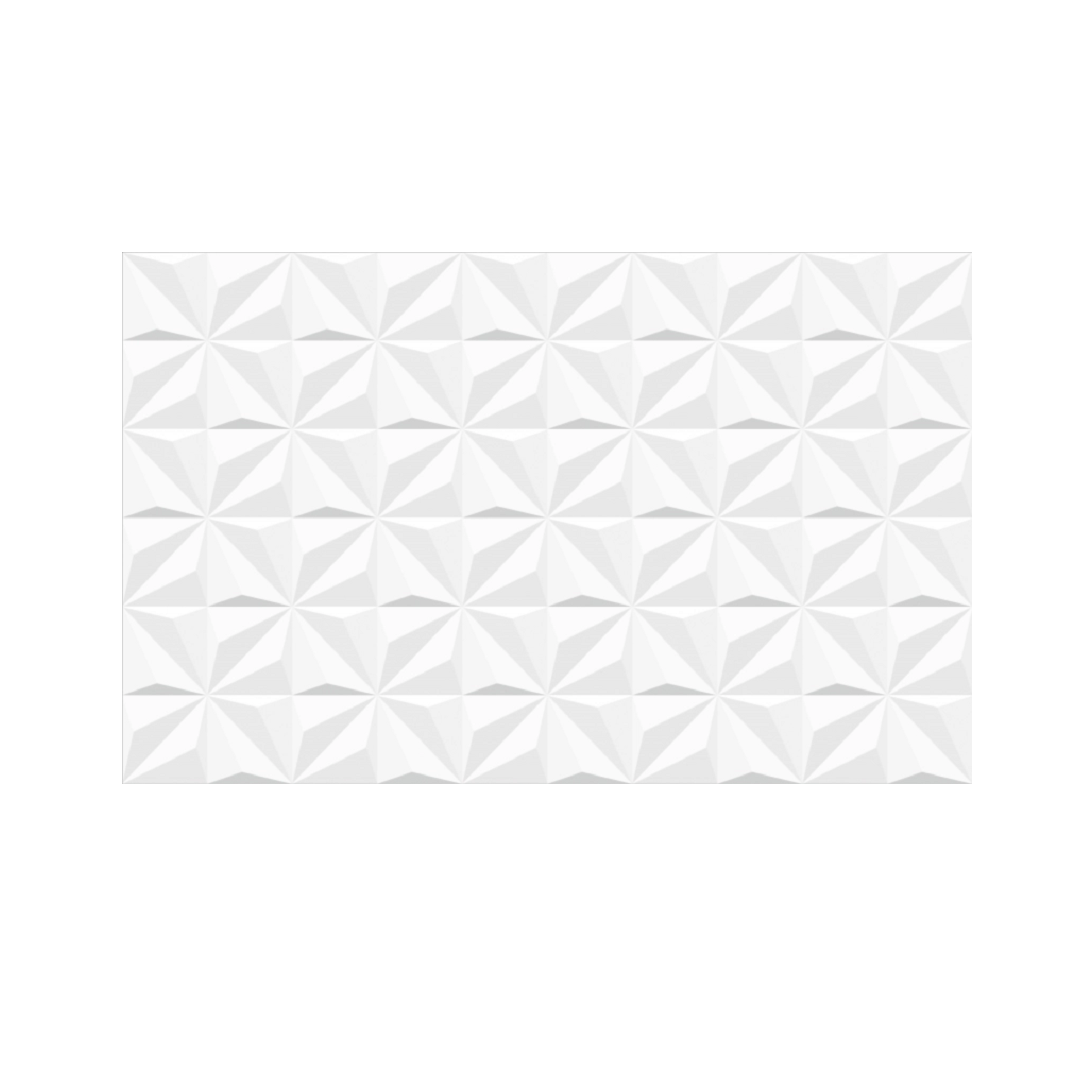 Revestimento 36x58 Tipo A Retificado Trend Clean Lux Brilhante P3 2,43m² - Arielle - 54001