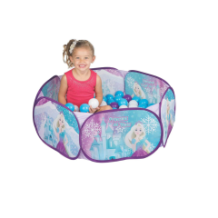 Piscina De Bolinhas Mágica Princesa Da Neve Com 80 Bolinhas - Braskit - 9500