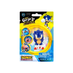 Boneco Estica Mini Heroes Goo Jit Zu Sonic - Sunny - 3654