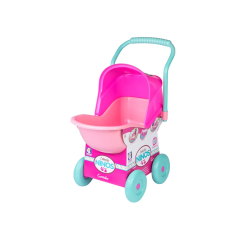 Carrinho De Boneca Coleção Ninos Rosa - Cotiplas - 2215