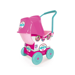 Carrinho De Boneca Coleção Ninos Rosa - Cotiplas - 2215