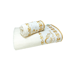 Jogo De Toalhas Mães Com 2 Peças Pérola - Appel - 7502