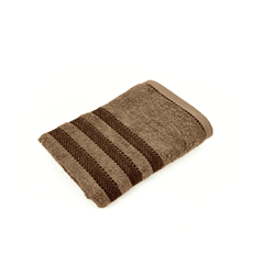 Toalha De Banho Jacquard Asti 70x140cm Taupe - Corttex - 0700655