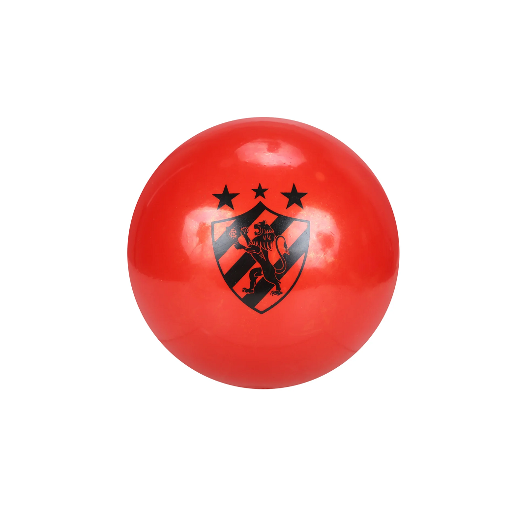 Bola De Futebol Infantil Vinil Sport Vermelho - Futebol E Magia - 1402
