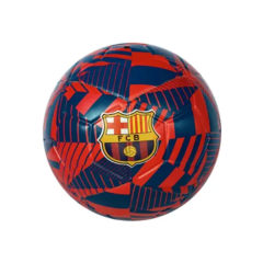 Bola De Futebol Barcelona Metalizada Nº 5 - Festa Mágica - 1385