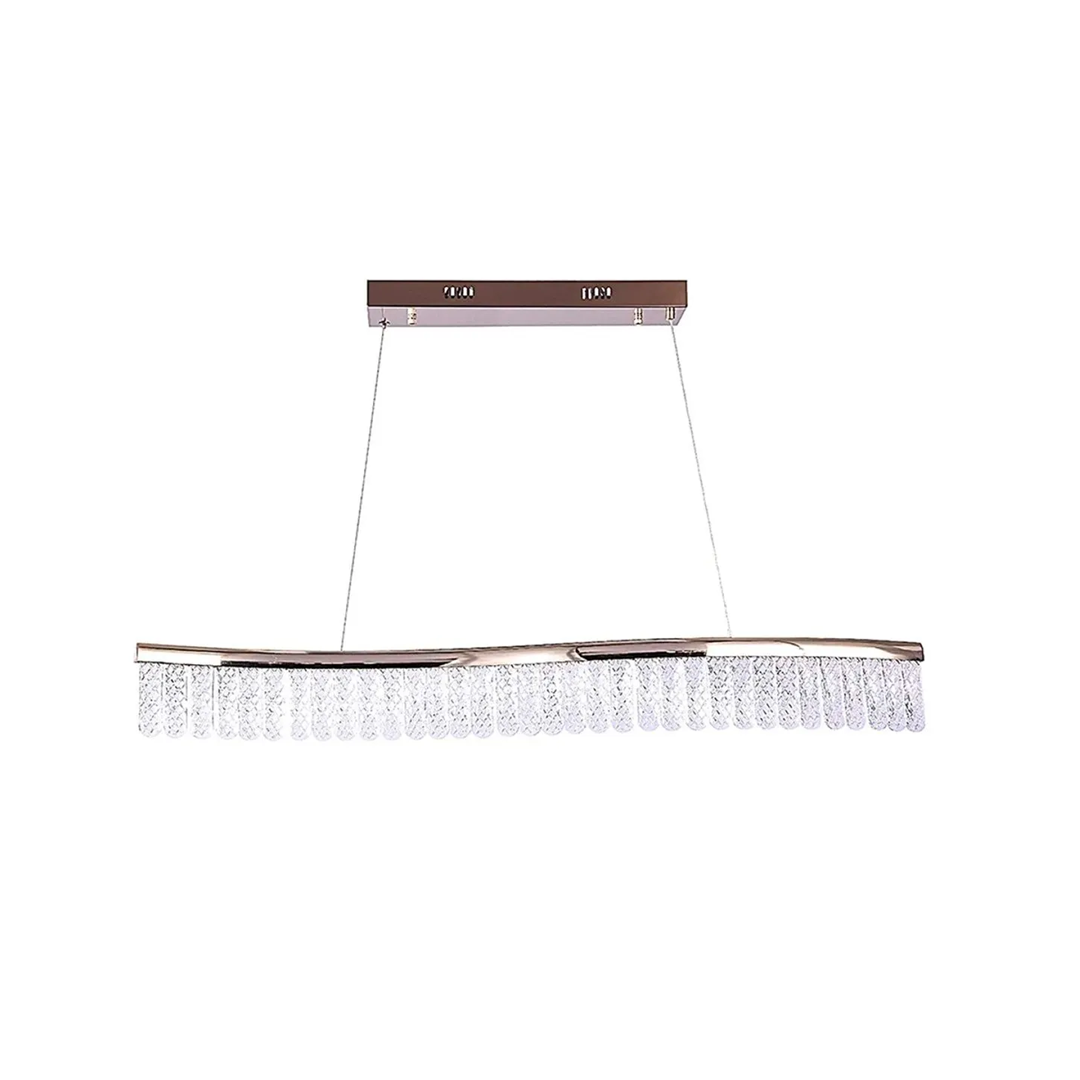 Lustre Pendente Ltp-021 20w 3 Em 1  Led Cristal - Nitrolux - 5564