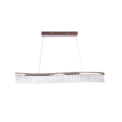 Lustre Pendente Ltp-021 20w 3 Em 1  Led Cristal - Nitrolux - 5564