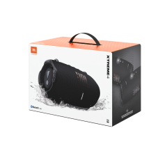 Caixa De Som Xtreme Bluetooth 4 À Prova D'Água Preta - Jbl - 28913740