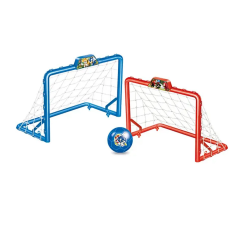 Chute A Gol Com 2 Traves E Bola Sonic - Líder - 3557