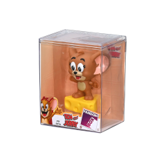 Boneco Fandom Box Tom E Jerry-Jerry - Líder - 3476