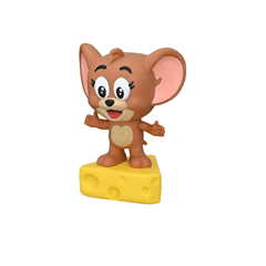 Boneco Fandom Box Tom E Jerry-Jerry - Líder - 3476
