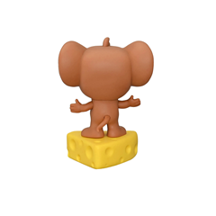 Boneco Fandom Box Tom E Jerry-Jerry - Líder - 3476