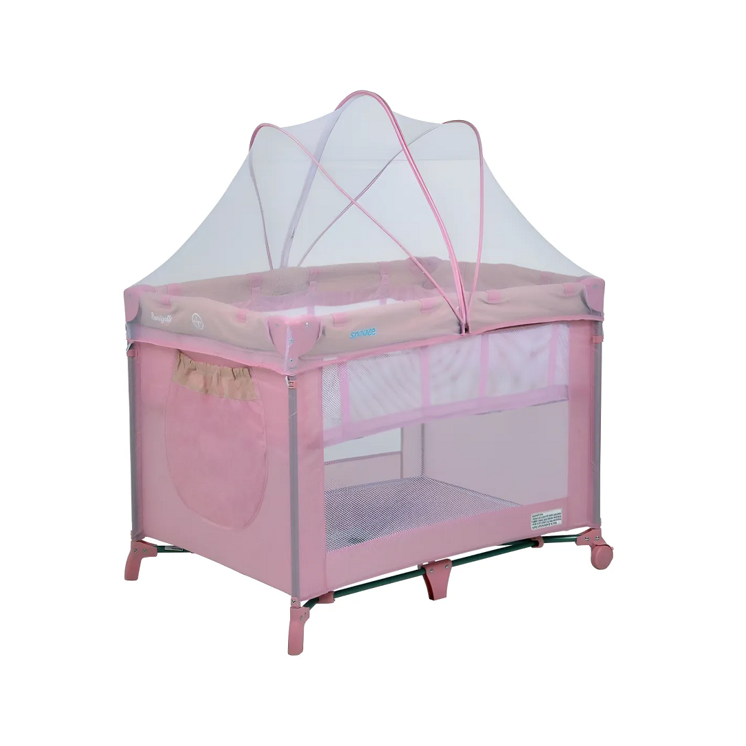 Berço Serenata Pink - Burigotto - Ixbe5142pkc7