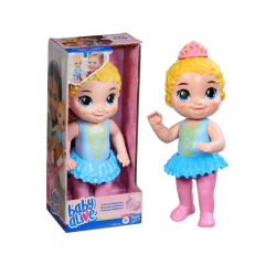 Boneca Bailarina Princesa Loira - Hasbro - F9122