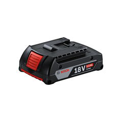 Bateria De Íons De Lítio Gba 18v 2,0ah - Bosch - 2608000726