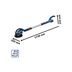 Lixadeira De Teto E Parede Gtr 550 550w - Bosch - 06017d40e0
