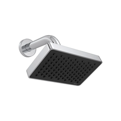 Chuveiro Retangular De Parede Flex 15cm Cromado - Deca - 2082.C.Std