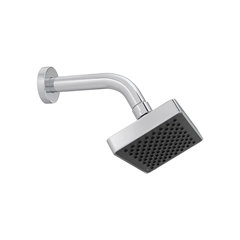 Chuveiro Retangular De Parede Flex 15cm Cromado - Deca - 2082.C.Std