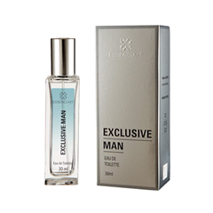 Perfume Exclusive Eau De Toilette Masculino 30ml - 1015194 - Essenciart
