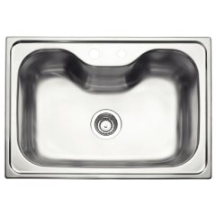 Cuba Undermount Morgana Em Aço Inox Acetinado Com Acessórios 69x49cm - Tramontina - 93806/282