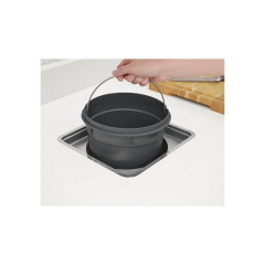 Lixeira De Embutir Clean Square Em Aço Inox 5l - Tramontina - 94518/205