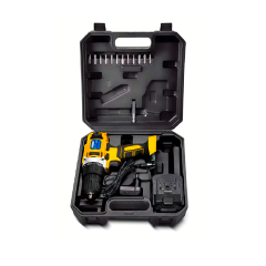 Parafusadeira E Furadeira Profissional 12v Com 16 Peças - 42383/216 - Tramontina Ferramenta Master