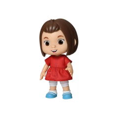 Boneca Turma Da Mônica Vamos Brincar - Baby Brink - 1400