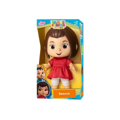 Boneca Turma Da Mônica Vamos Brincar - Baby Brink - 1400