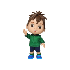 Boneco Turma Da Mônica Cebolinha Vamos Brincar - Baby Brink - 1403