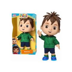 Boneco Turma Da Mônica Cebolinha Vamos Brincar - Baby Brink - 1403