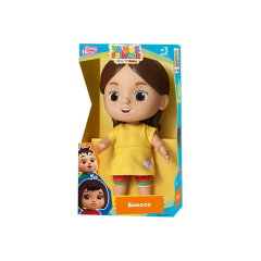 Boneca Turma Da Mônica Magali Vamos Brincar - Baby Brink - 1402