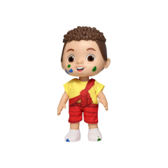 Boneco Turma Da Mônica Cascão Vamos Brincar - Baby Brink - 1403