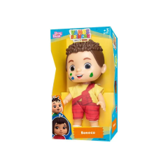 Boneco Turma Da Mônica Cascão Vamos Brincar - Baby Brink - 1403