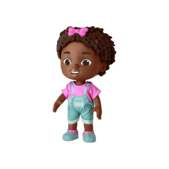 Boneca Articulada Milena Vamos Brincar - Baby Brink - 1404