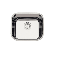 Cuba De Embutir Lavínia Em Aço Inox Polido Com Válvula 40x34cm - Tramontina - 94050/407