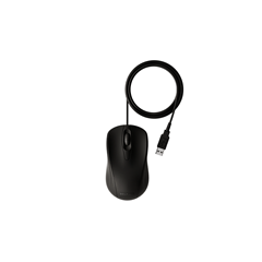 Mouse Com Fio Mci Preto - Intelbras - Mci-10