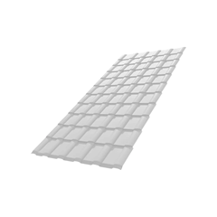 Telha Pvc Plan Translúcida 2,41x0,88m - Eplast - Pa.00104306
