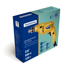 Furadeira De Impacto Profissional 3/8 500w 220v - 42362/220 - Tramontina Ferramenta Master