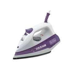 Ferro De Passar A Vapor Com Base Antiaderente - Black&Decker - Fx1000b2
