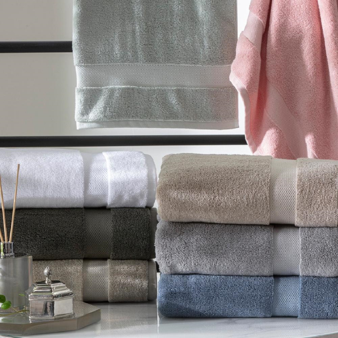 Toalha De Rosto Twist Alta Absorção Algodão 50x70cm Bege - Corttex